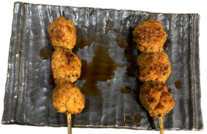 大門,焼き鳥,つくね,たれ