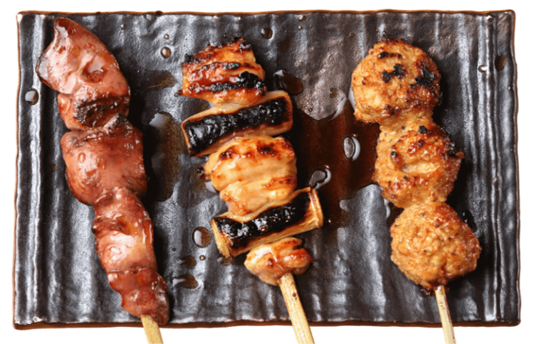 炭火焼鳥 大門,焼き鳥